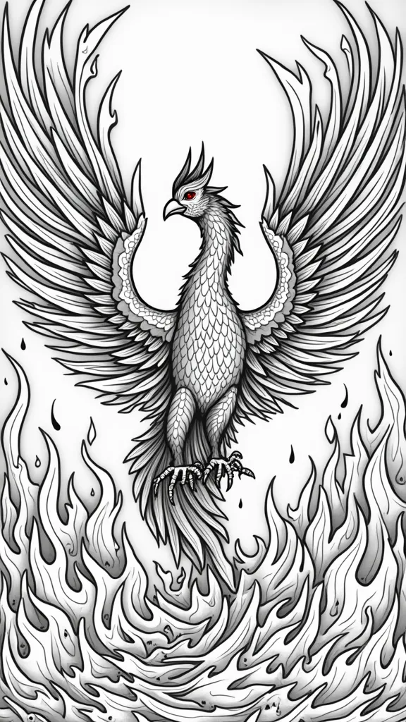 coloring pages wings of fire